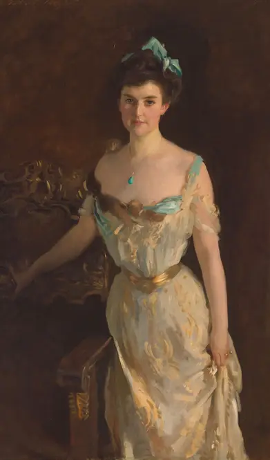 Ellen Sears Amory Anderson Curtis (1868-1952) (1903) by John Singer Sargent